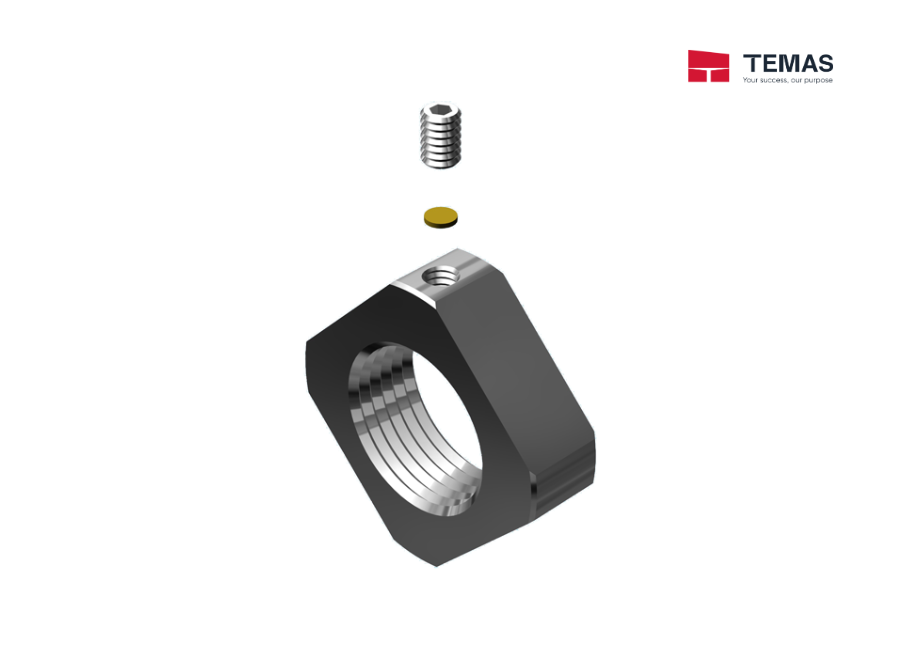 BALL SCREW PERIPHERAL LOCK NUT THK
